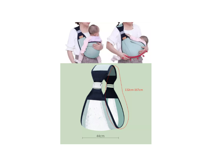 Miniatura 6 de Mochila Porta Bebé Ligera Y Transpirable